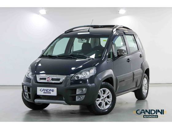 FIAT IDEA 1.8 MPI ADVENTURE 16V FLEX 4P MANUAL