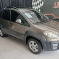 FIAT IDEA 1.8 MPI ADVENTURE 16V FLEX 4P MANUAL FIAT IDEA 1.8 MPI ADVENTURE 16V FLEX 4P MANUAL