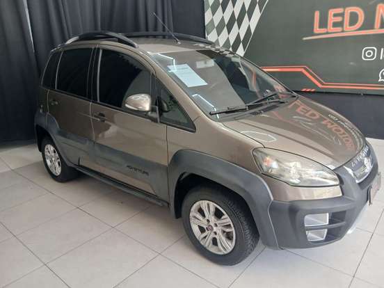 FIAT-IDEA-1.8 MPI ADVENTURE 16V FLEX 4P MANUAL FIAT-IDEA-2011