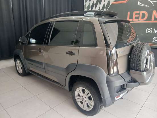 FIAT-IDEA-1.8 MPI ADVENTURE 16V FLEX 4P MANUAL FIAT-IDEA-2011