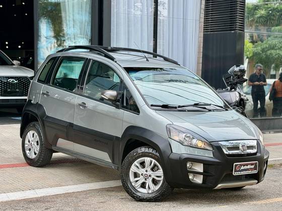 FIAT IDEA 1.8 MPI ADVENTURE 16V FLEX 4P MANUAL