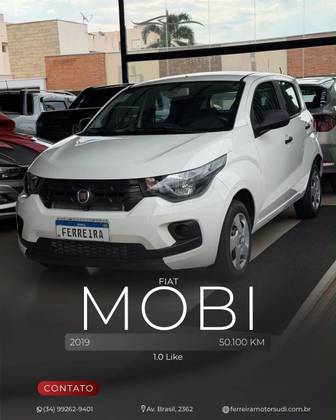 FIAT MOBI 1.0 EVO FLEX LIKE. MANUAL