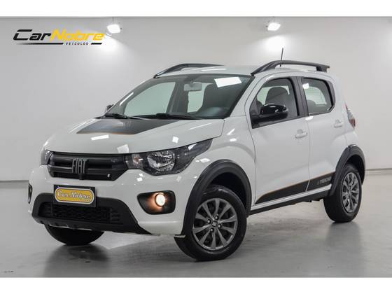 FIAT MOBI 1.0 EVO FLEX TREKKING MANUAL