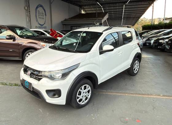FIAT MOBI 1.0 EVO FLEX WAY MANUAL