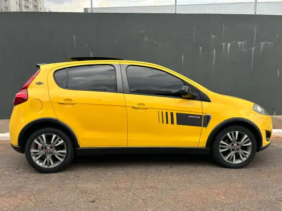 FIAT-PALIO-1.6 MPI SPORTING 16V FLEX 4P MANUAL FIAT-PALIO-2013