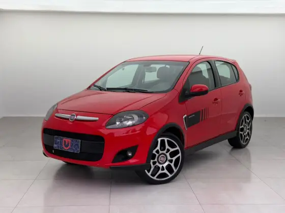 FIAT PALIO 1.6 MPI SPORTING 16V FLEX 4P MANUAL