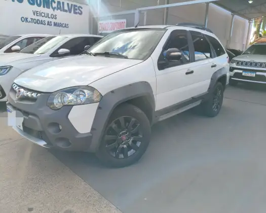FIAT PALIO 1.8 MPI ADVENTURE WEEKEND 16V FLEX 4P MANUAL