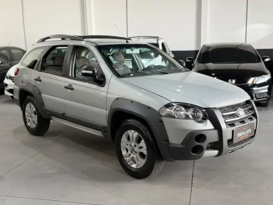 FIAT PALIO 1.8 MPI ADVENTURE WEEKEND 8V FLEX 4P MANUAL