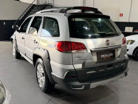 FIAT-PALIO-1.8 MPI ADVENTURE WEEKEND 8V FLEX 4P MANUAL FIAT-PALIO-2010