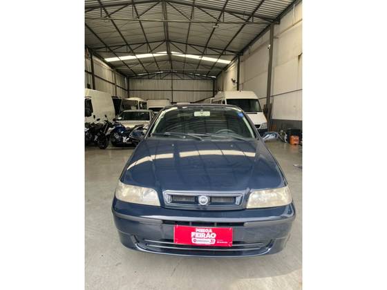FIAT PALIO 1.0 MPI ELX 8V GASOLINA 2P MANUAL