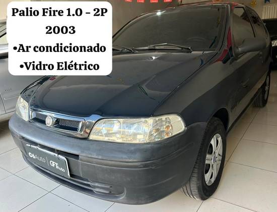 FIAT PALIO 1.0 MPI EX FIRE 8V FLEX 2P MANUAL