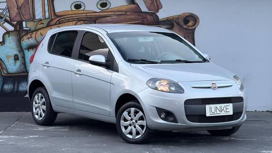 FIAT PALIO 1.4 MPI ATTRACTIVE 8V FLEX 4P MANUAL