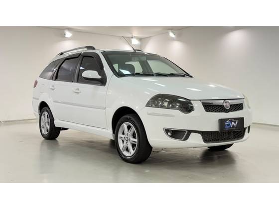 FIAT PALIO 1.4 MPI ATTRACTIVE WEEKEND 8V FLEX 4P MANUAL