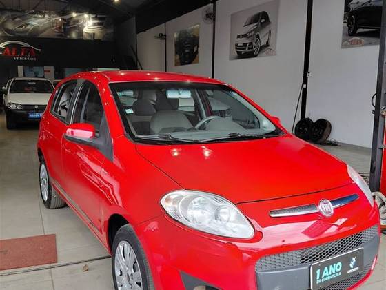 FIAT PALIO 1.6 MPI ESSENCE 16V FLEX 4P AUTOMATIZADO