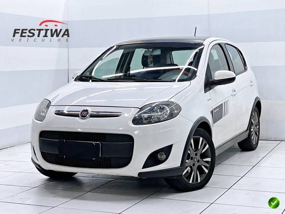 FIAT PALIO 1.6 MPI SPORTING 16V FLEX 4P AUTOMATIZADO