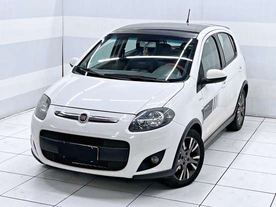 FIAT-PALIO-1.6 MPI SPORTING 16V FLEX 4P AUTOMATIZADO FIAT-PALIO-2014