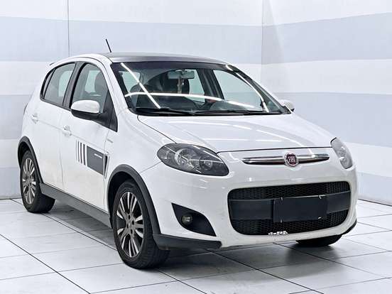 FIAT-PALIO-1.6 MPI SPORTING 16V FLEX 4P AUTOMATIZADO FIAT-PALIO-2014