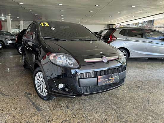 FIAT-PALIO-1.6 MPI SPORTING 16V FLEX 4P AUTOMATIZADO FIAT-PALIO-2013