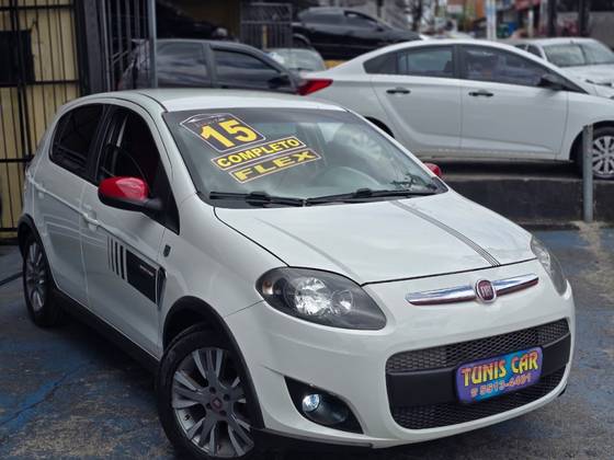 FIAT PALIO 1.6 MPI SPORTING 16V FLEX 4P MANUAL