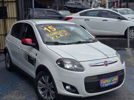FIAT-PALIO-1.6 MPI SPORTING 16V FLEX 4P MANUAL FIAT-PALIO-2014