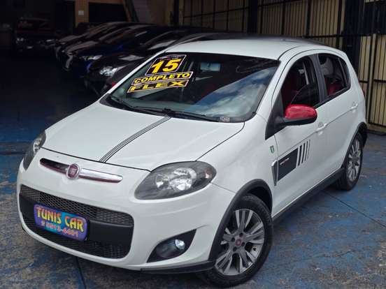 FIAT-PALIO-1.6 MPI SPORTING 16V FLEX 4P MANUAL FIAT-PALIO-2014