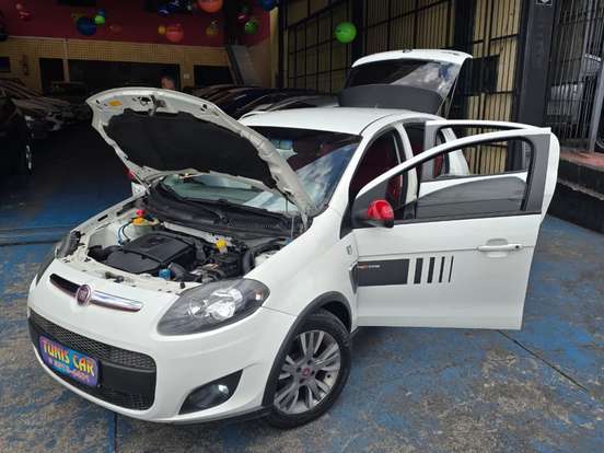 FIAT-PALIO-1.6 MPI SPORTING 16V FLEX 4P MANUAL FIAT-PALIO-2014