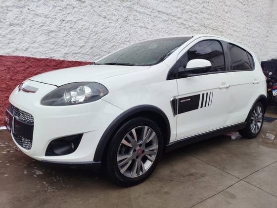 FIAT PALIO 1.6 MPI SPORTING 16V FLEX 4P MANUAL