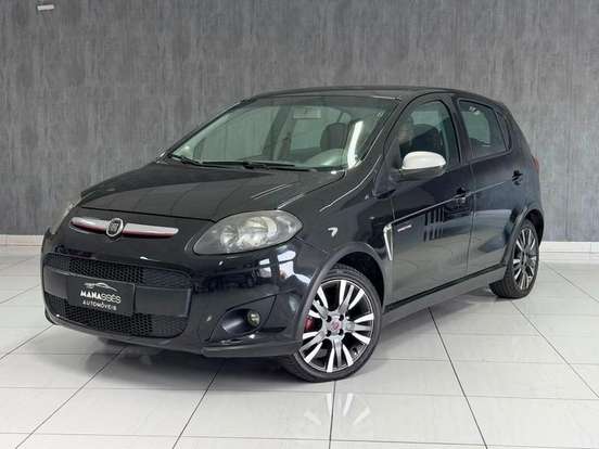 FIAT-PALIO-1.6 MPI SPORTING 16V FLEX 4P MANUAL FIAT-PALIO-2014