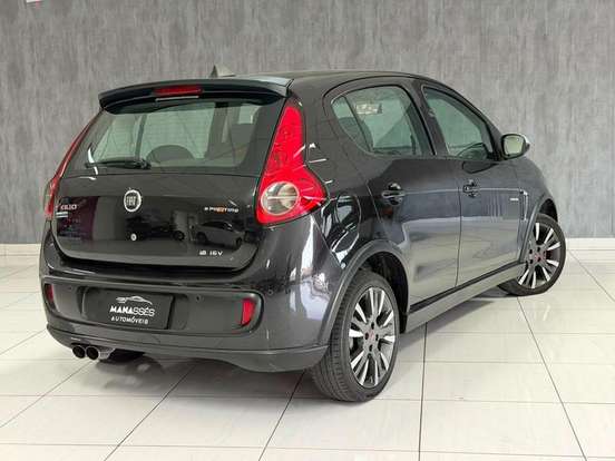 FIAT-PALIO-1.6 MPI SPORTING 16V FLEX 4P MANUAL FIAT-PALIO-2014