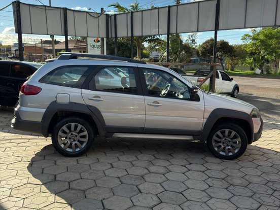 FIAT-PALIO-1.8 MPI ADVENTURE WEEKEND 16V FLEX 4P AUTOMATIZADO FIAT-PALIO-2015