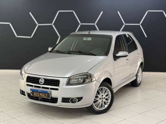 FIAT PALIO 1.8 MPI R 8V FLEX 4P MANUAL