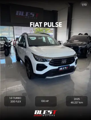 FIAT PULSE 1.0 TURBO 200 FLEX AUDACE CVT
