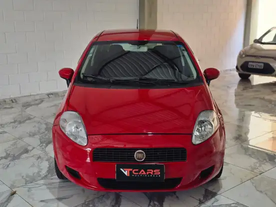 FIAT-PUNTO-1.4 ATTRACTIVE 8V FLEX 4P MANUAL FIAT-PUNTO-2011