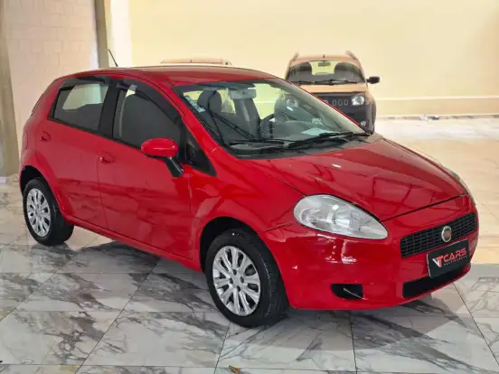 FIAT-PUNTO-1.4 ATTRACTIVE 8V FLEX 4P MANUAL FIAT-PUNTO-2011
