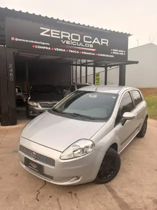 FIAT PUNTO 1.4 ELX 8V FLEX 4P MANUAL