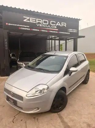 FIAT-PUNTO-1.4 ELX 8V FLEX 4P MANUAL FIAT-PUNTO-2007