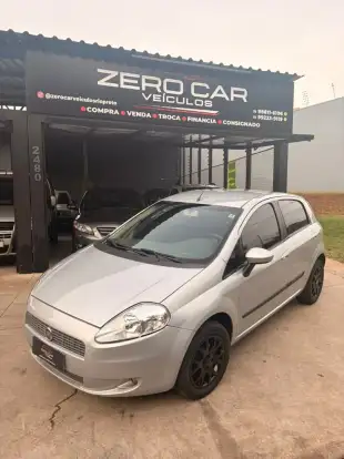 FIAT-PUNTO-1.4 ELX 8V FLEX 4P MANUAL FIAT-PUNTO-2007