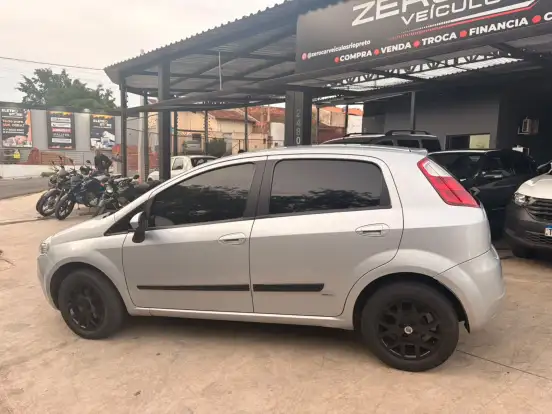 FIAT-PUNTO-1.4 ELX 8V FLEX 4P MANUAL FIAT-PUNTO-2007
