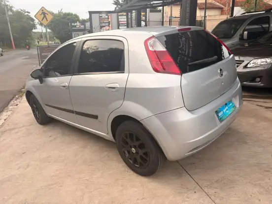 FIAT-PUNTO-1.4 ELX 8V FLEX 4P MANUAL FIAT-PUNTO-2007