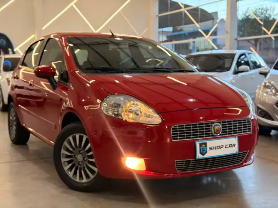 FIAT-PUNTO-1.4 ELX 8V FLEX 4P MANUAL FIAT-PUNTO-2008