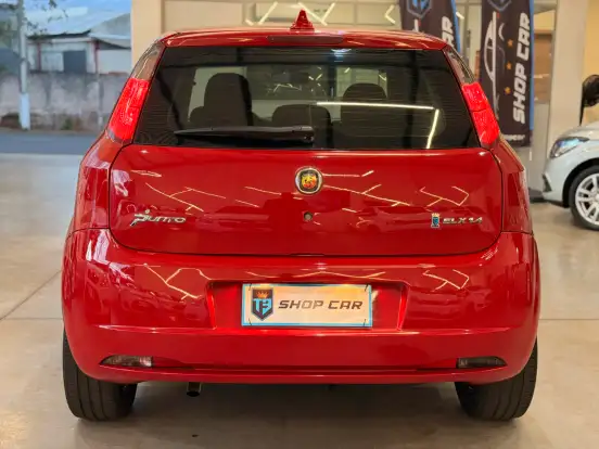 FIAT-PUNTO-1.4 ELX 8V FLEX 4P MANUAL FIAT-PUNTO-2008