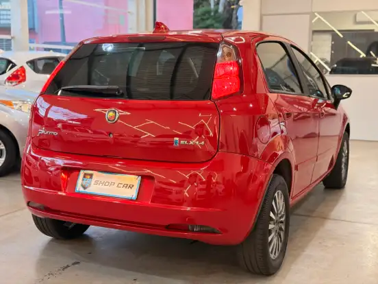 FIAT-PUNTO-1.4 ELX 8V FLEX 4P MANUAL FIAT-PUNTO-2008