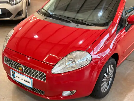 FIAT-PUNTO-1.4 ELX 8V FLEX 4P MANUAL FIAT-PUNTO-2008