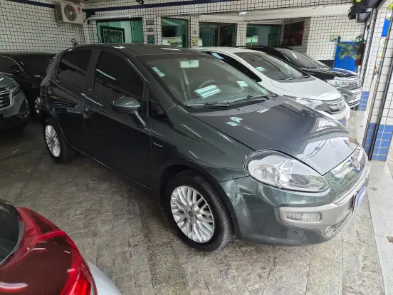 FIAT-PUNTO-1.6 ESSENCE 16V FLEX 4P AUTOMATIZADO FIAT-PUNTO-2012