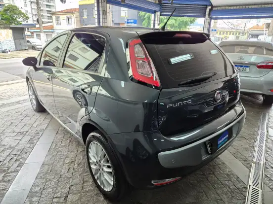 FIAT-PUNTO-1.6 ESSENCE 16V FLEX 4P AUTOMATIZADO FIAT-PUNTO-2012