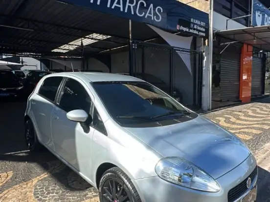 FIAT-PUNTO-1.6 ESSENCE 16V FLEX 4P MANUAL FIAT-PUNTO-2010