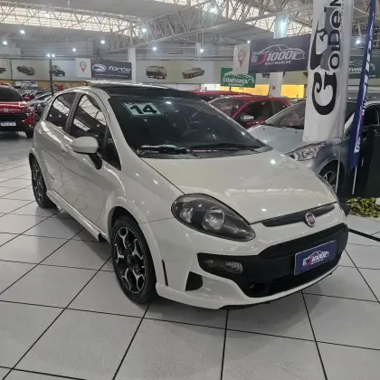 FIAT PUNTO 1.8 BLACKMOTION 16V FLEX 4P AUTOMATIZADO