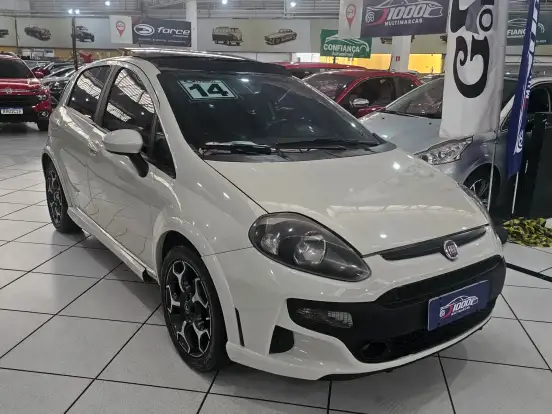 FIAT-PUNTO-1.8 BLACKMOTION 16V FLEX 4P AUTOMATIZADO FIAT-PUNTO-2014