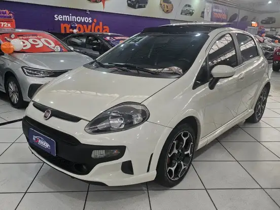 FIAT-PUNTO-1.8 BLACKMOTION 16V FLEX 4P AUTOMATIZADO FIAT-PUNTO-2014