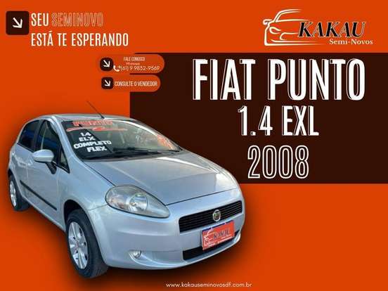 FIAT-PUNTO-1.4 8V FLEX 4P MANUAL FIAT-PUNTO-2007